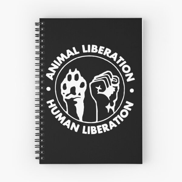 Item preview, Human & Animal Liberation designed and sold by ChatNoir01.