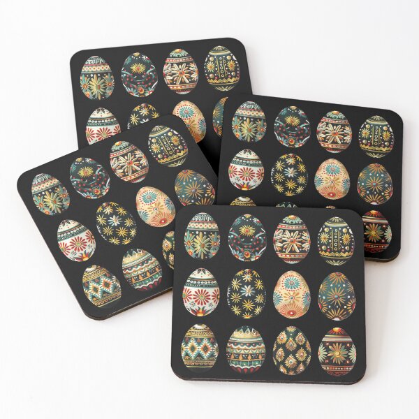 Item preview, Ukrainian Easter Eggs Happy Easter designed and sold by PistachioCream.