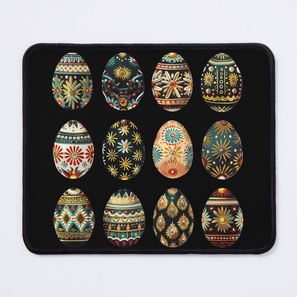 Item preview, Ukrainian Easter Eggs Happy Easter designed and sold by PistachioCream.