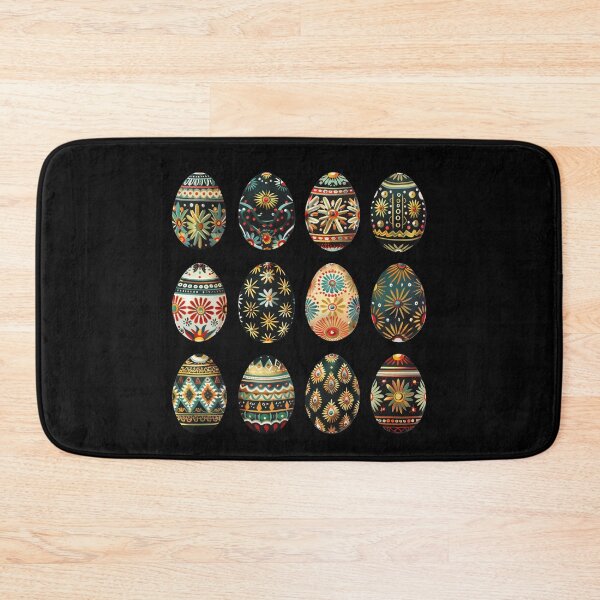 Item preview, Ukrainian Easter Eggs Happy Easter designed and sold by PistachioCream.