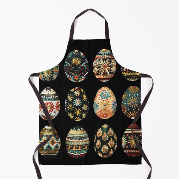 Item preview, Ukrainian Easter Eggs Happy Easter designed and sold by PistachioCream.