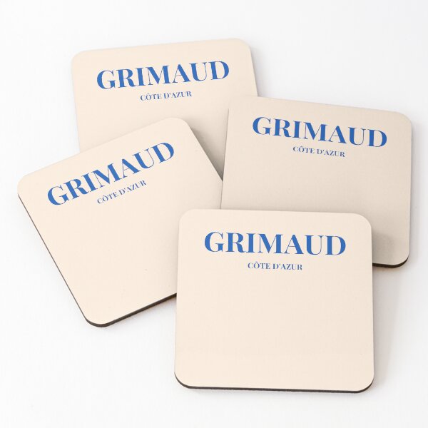 Item preview, Grimaud Cote d'Azur French Riviera designed and sold by JeSuisAgnes.