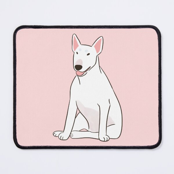 Item preview, Cartoon Miniature bull terrier dog designed and sold by Yaragold.