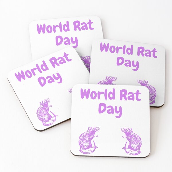 Item preview, World Rat Day designed and sold by Simo0455.