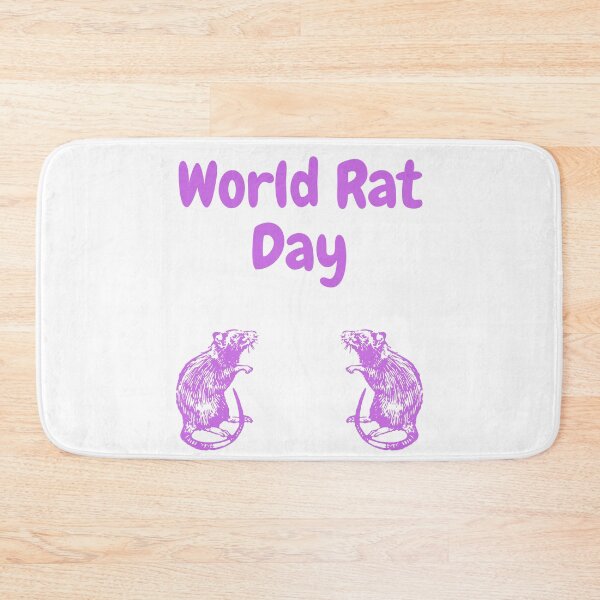 Item preview, World Rat Day designed and sold by Simo0455.