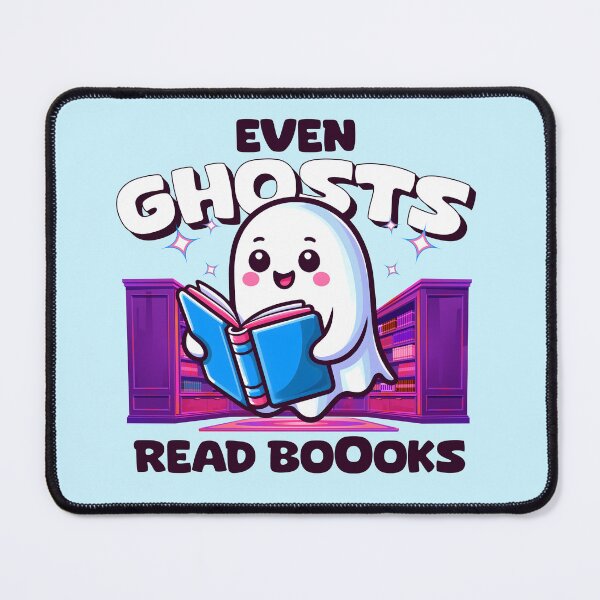 Item preview, Even Ghosts Read Boooks! Books lovers designed and sold by ShreefelDesigns.