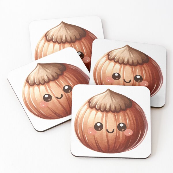 Item preview, Cute Hazelnut designed and sold by Emitropy.