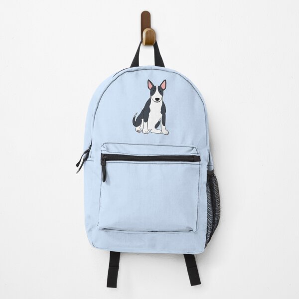 Item preview, Cute Miniature bull terrier dog illustration designed and sold by Yaragold.