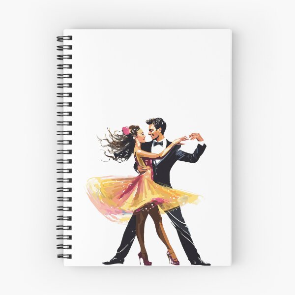 Item preview, freehand strokes made Dance me and you shape of dance. designed and sold by Firas Aljazzar.