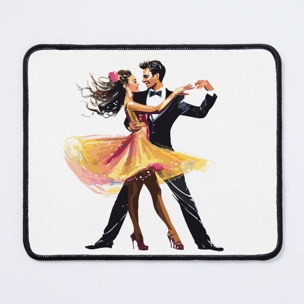 Item preview, freehand strokes made Dance me and you shape of dance. designed and sold by Firas Aljazzar.
