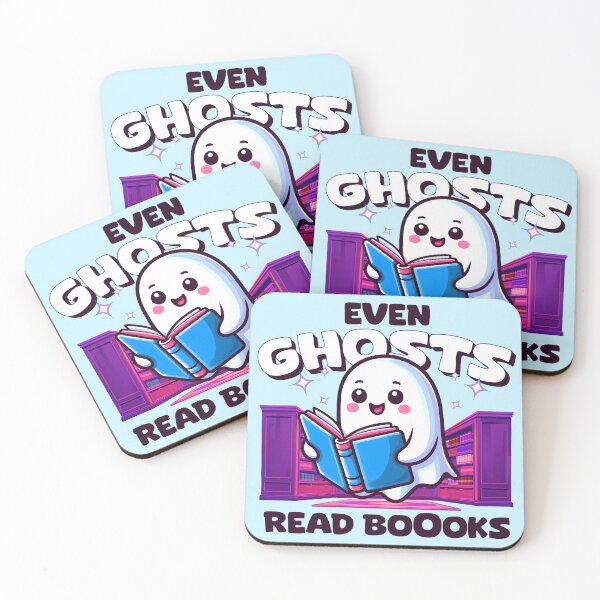 Item preview, Even Ghosts Read Boooks! Books lovers designed and sold by ShreefelDesigns.