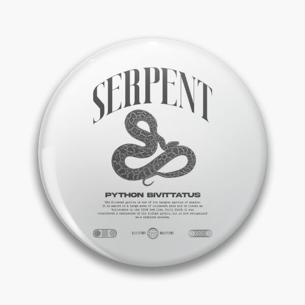 Item preview, Burmese Python Modern Reptile Keeper Streetwear designed and sold by JRRTs.