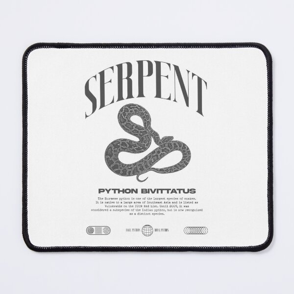 Item preview, Burmese Python Modern Reptile Keeper Streetwear designed and sold by JRRTs.