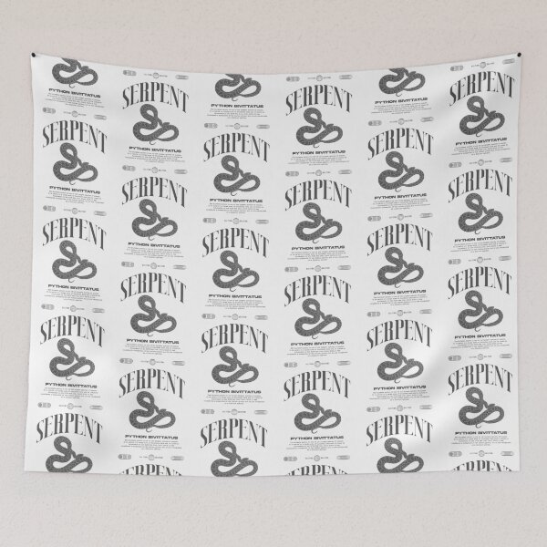 Item preview, Burmese Python Modern Reptile Keeper Streetwear designed and sold by JRRTs.