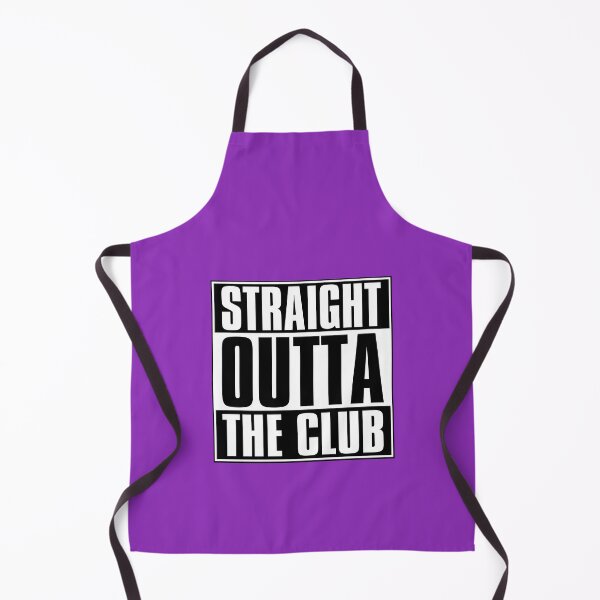 Item preview, STRAIGHT OUTTA THE CLUB designed and sold by The Unique Geek.