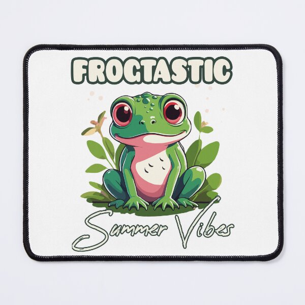 Item preview, Frogtastic summer vibes designed and sold by Ultimate-Rabbit.