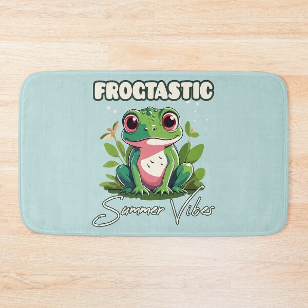 Item preview, Frogtastic summer vibes designed and sold by Ultimate-Rabbit.
