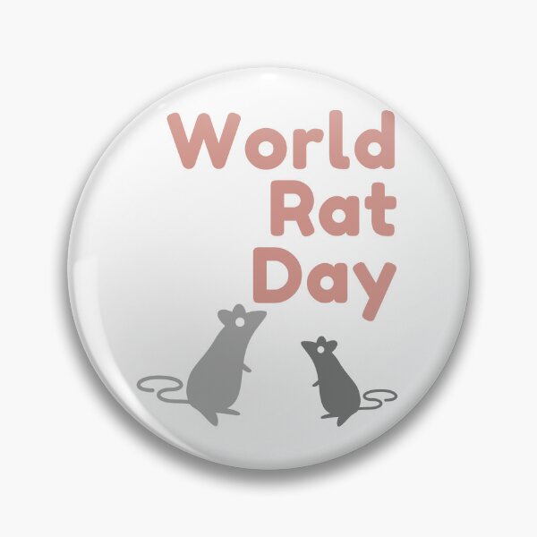 Item preview,  World Rat Day designed and sold by Simo0455.