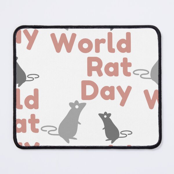 Item preview, World Rat Day designed and sold by Simo0455.