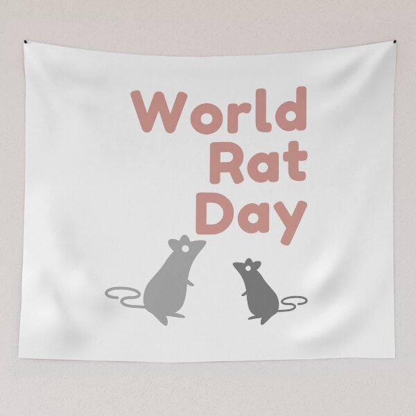 Item preview,  World Rat Day designed and sold by Simo0455.