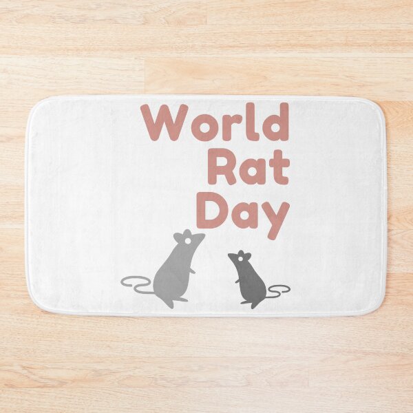 Item preview,  World Rat Day designed and sold by Simo0455.