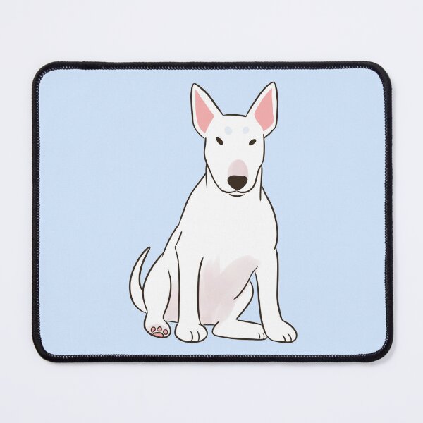 Item preview, Cute Miniature bull terrier dog illustration  designed and sold by Yaragold.