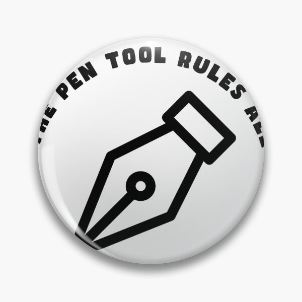Item preview, The Pen Tool Rules All designed and sold by joshpincus.