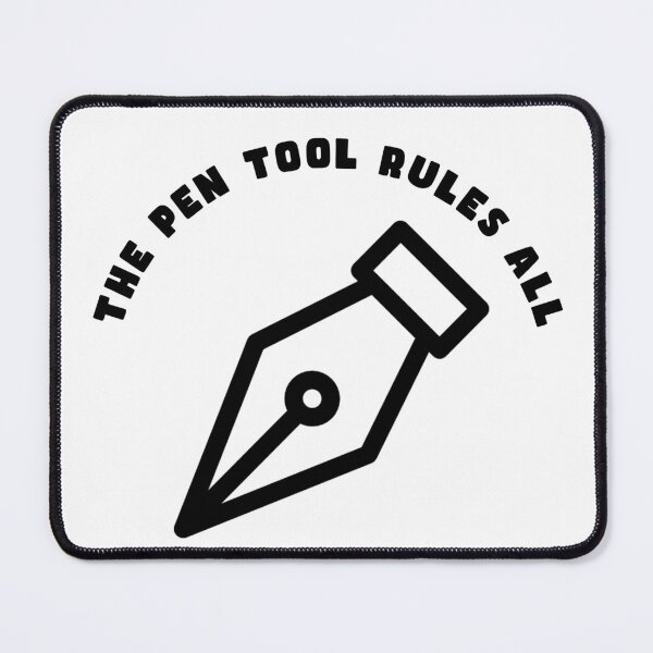 Item preview, The Pen Tool Rules All designed and sold by joshpincus.