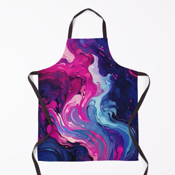 Aperçu de l'œuvre Résumé rose et bleu 5 créée et vendue par GoKindCreations.