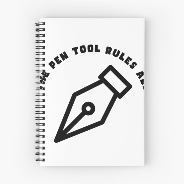 Item preview, The Pen Tool Rules All designed and sold by joshpincus.