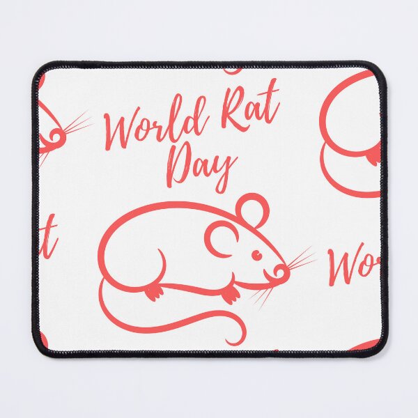 Item preview, World Rat Day designed and sold by Simo0455.