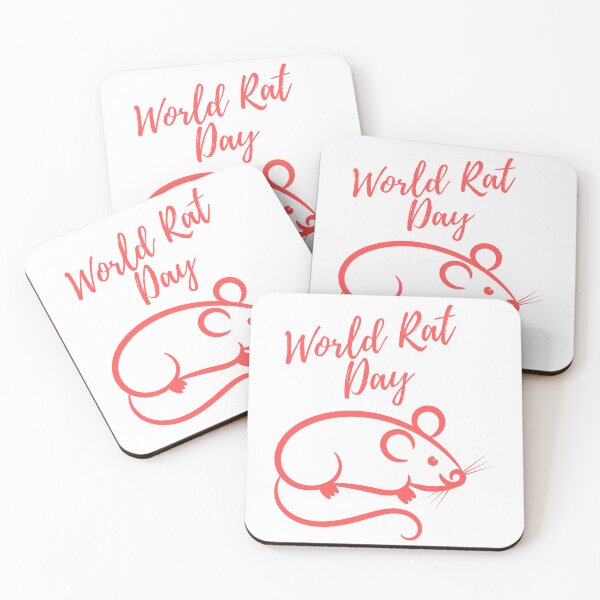 Item preview, World Rat Day designed and sold by Simo0455.