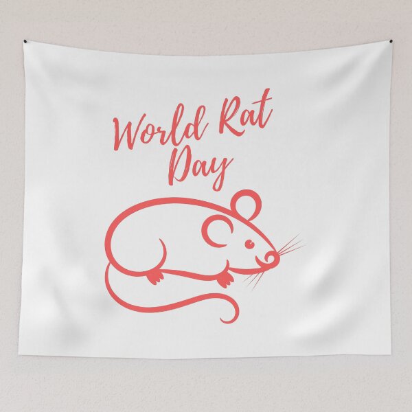 Item preview, World Rat Day designed and sold by Simo0455.
