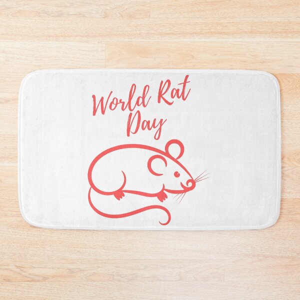Item preview, World Rat Day designed and sold by Simo0455.