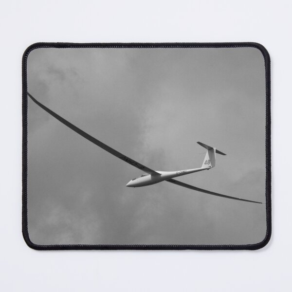 Item preview, Black and white study of a glider. designed and sold by sandyprints.