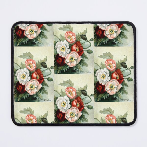 Item preview, Poppies bouquet designed and sold by VauKaArtShop.