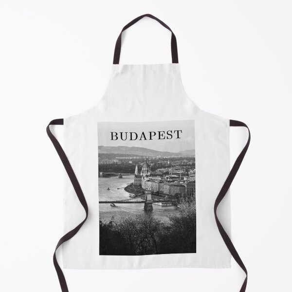 Aperçu de l'œuvre Noir et blanc Budapest Hongrie Europe créée et vendue par ShopJoel.