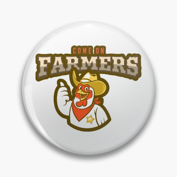Item preview, Come On Farmers designed and sold by PurebloodDesign.