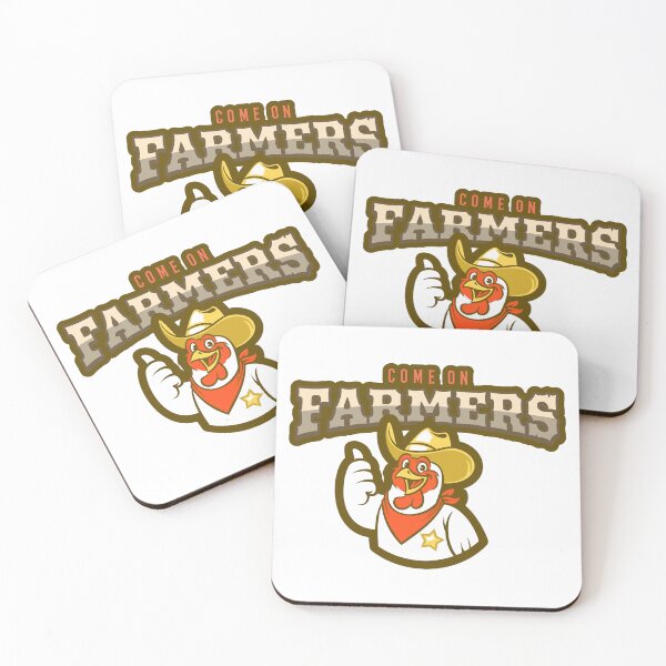 Item preview, Come On Farmers designed and sold by PurebloodDesign.