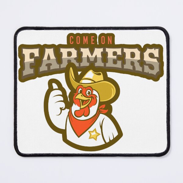 Item preview, Come On Farmers designed and sold by PurebloodDesign.