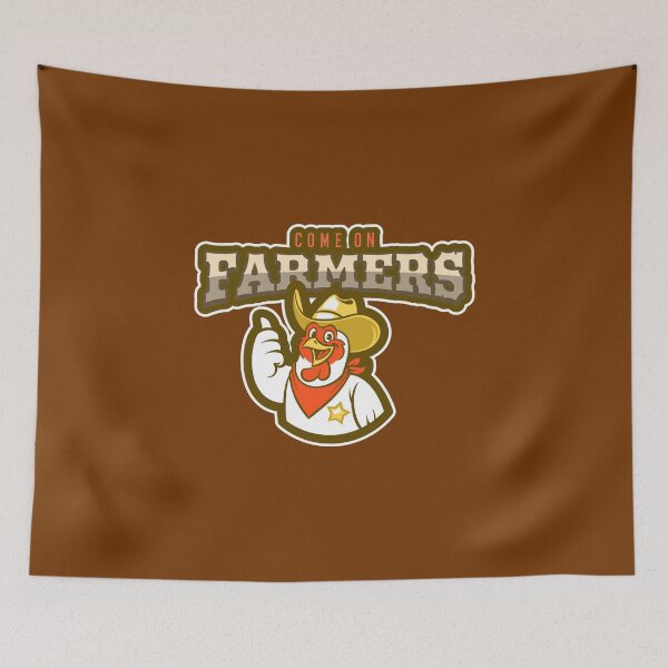 Item preview, Come On Farmers designed and sold by PurebloodDesign.