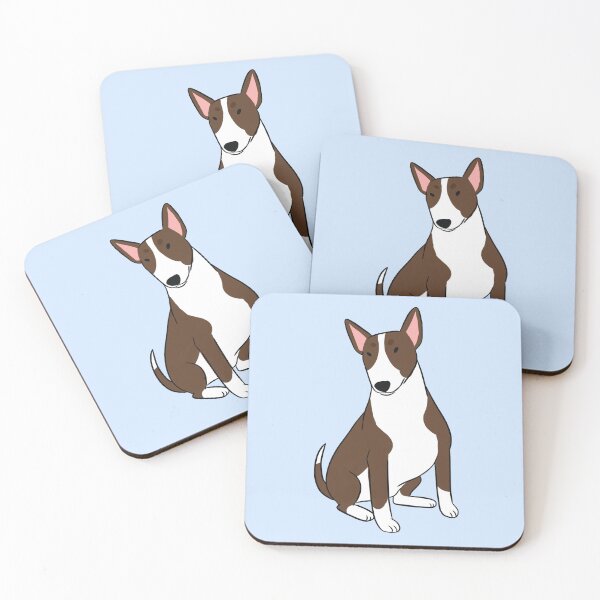 Artikelvorschau, Miniatur-Bullterrier-Hundekunst entworfen und verkauft von Yaragold.