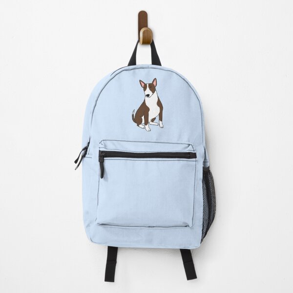 Item preview, Miniature bull terrier dog art  designed and sold by Yaragold.