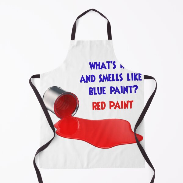 Item preview, What's Red and Smells Like Blue Paint? designed and sold by joshpincus.