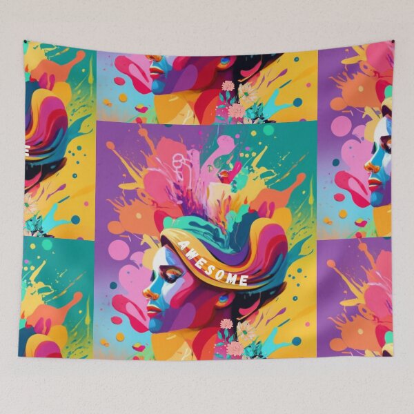 Item preview, You Are Awesome Art designed and sold by TREEVIBES.