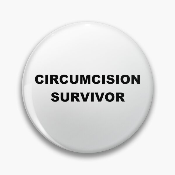Item preview, Circumcision Survivor designed and sold by Joseph Heidenreich.