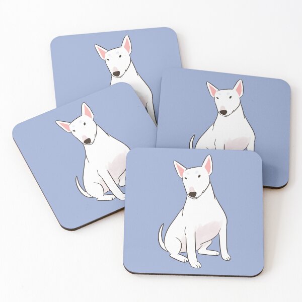 Artikelvorschau, Miniatur-Bullterrier-Hundekunst entworfen und verkauft von Yaragold.