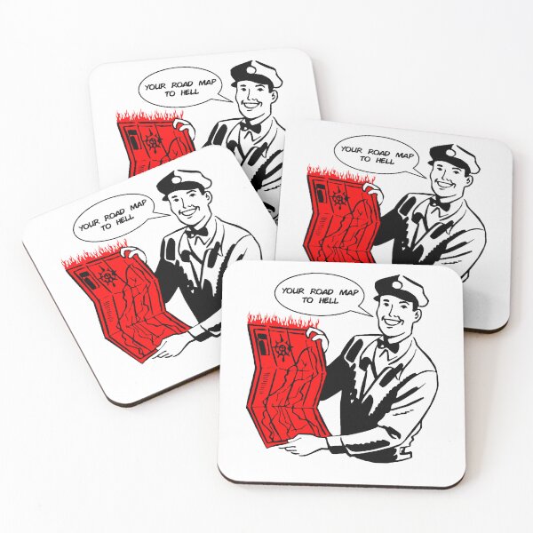 Item preview, Your Road Map to Hell designed and sold by joshpincus.