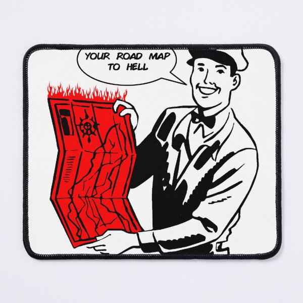 Item preview, Your Road Map to Hell designed and sold by joshpincus.