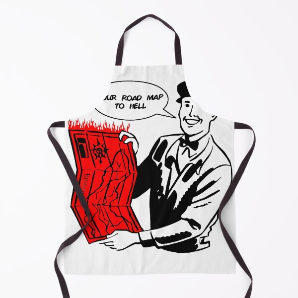 Item preview, Your Road Map to Hell designed and sold by joshpincus.